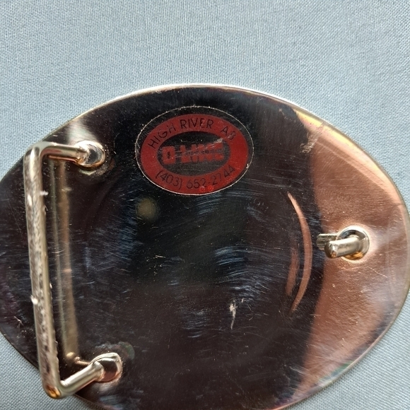 Vintage Prudential Steel Buckle belt - Picture 3 of 5